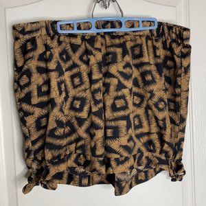 Abstract Shorts